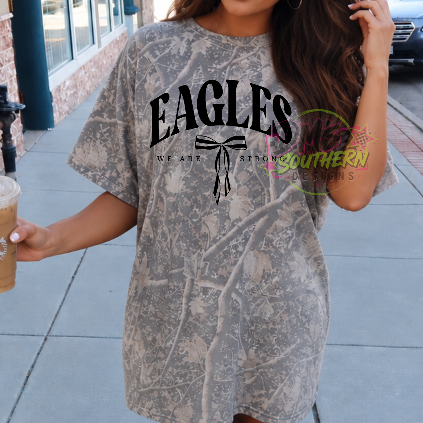 EAGLES WE ARE STRONG