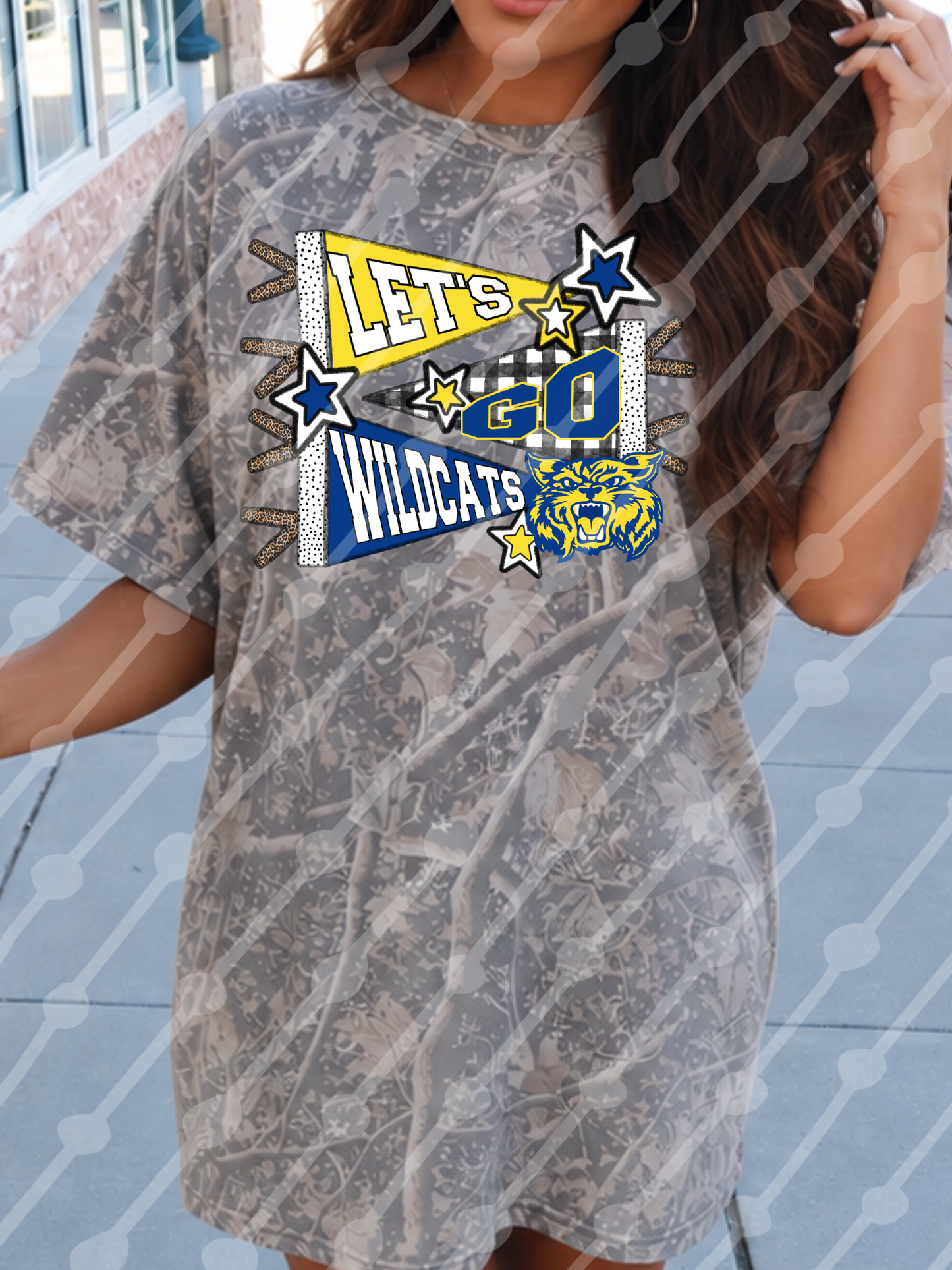 PENNANT MASCOT PRIDE