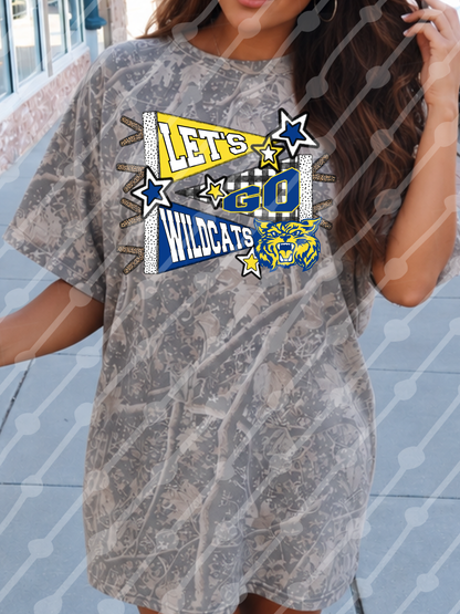 PENNANT MASCOT PRIDE