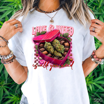 Love & Weed Is All You Need