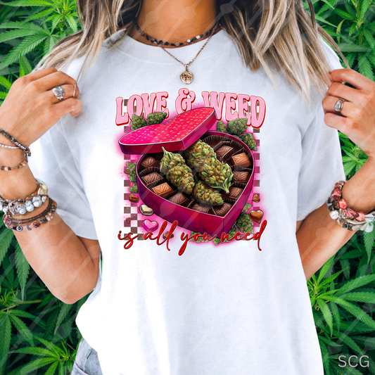 Love & Weed Is All You Need