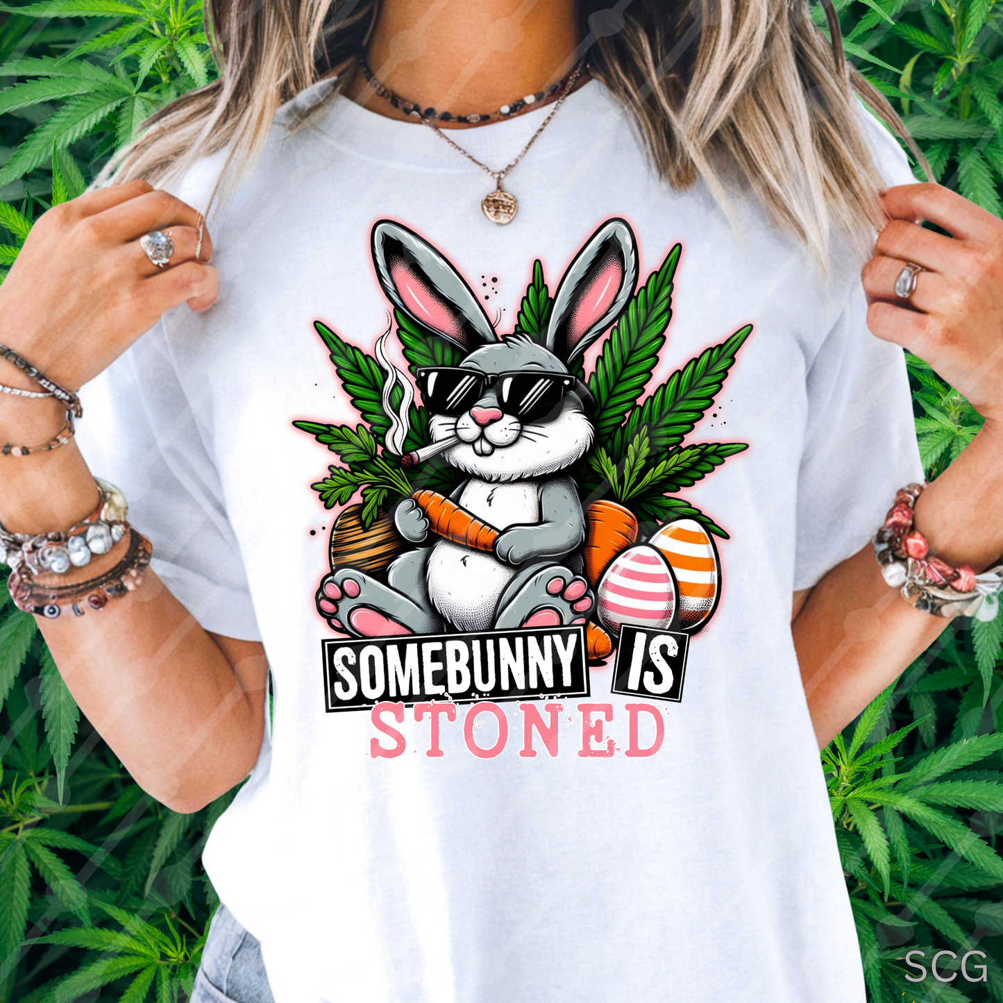 Somebunny Is Stoned
