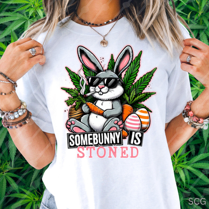 Somebunny Is Stoned