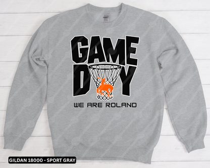 GAME DAY BASKETBALL WE ARE ROLAND