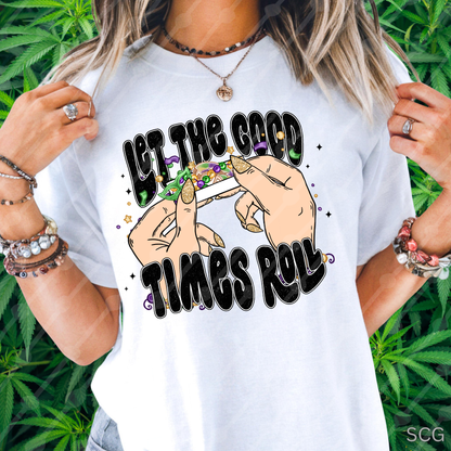 White Let The Good Times Roll