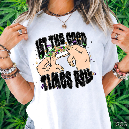 White Let The Good Times Roll