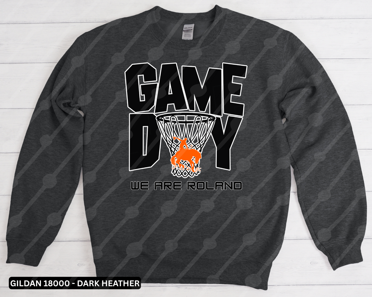 GAME DAY BASKETBALL WE ARE ROLAND
