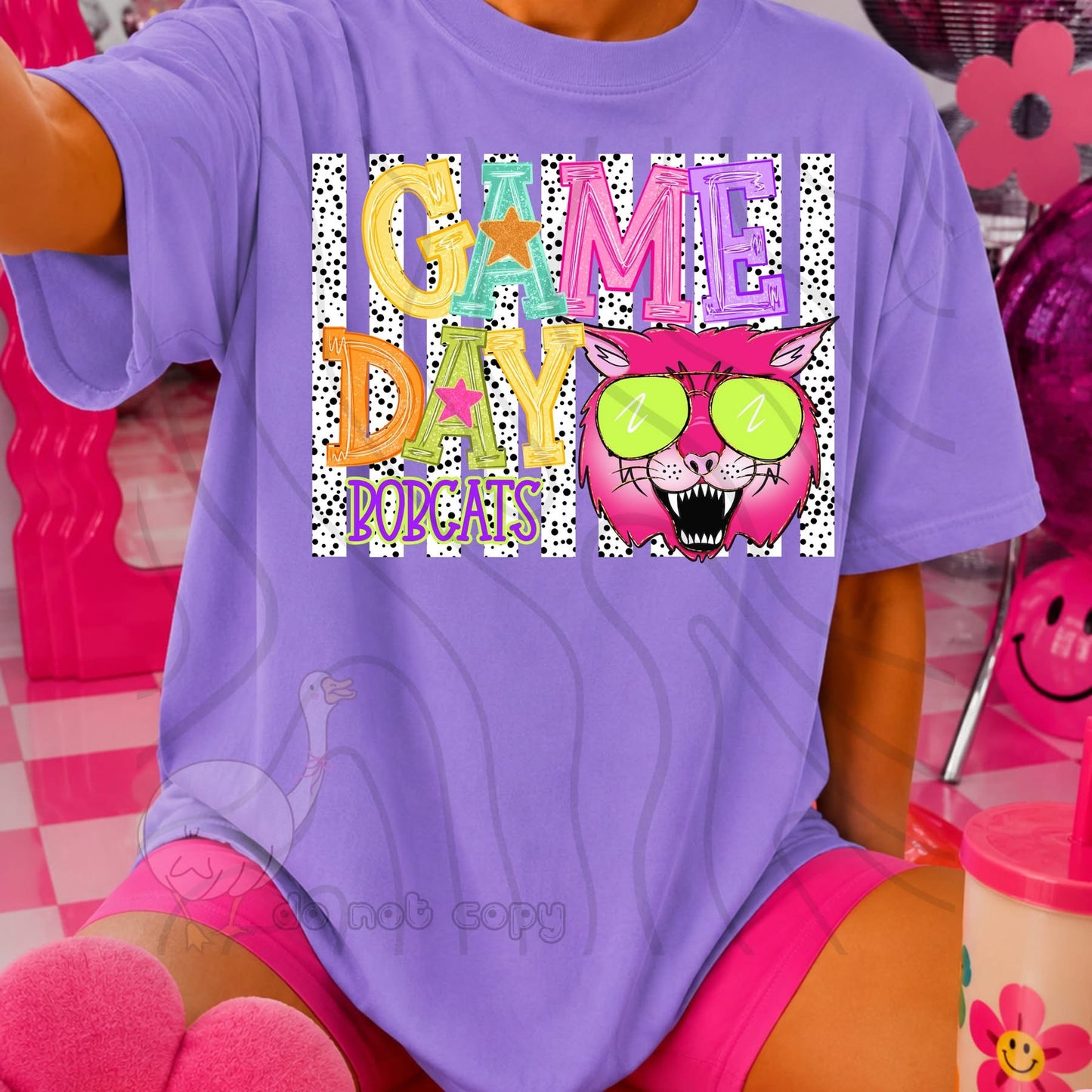 NEON MASCOT BUNDLE GAME DAY