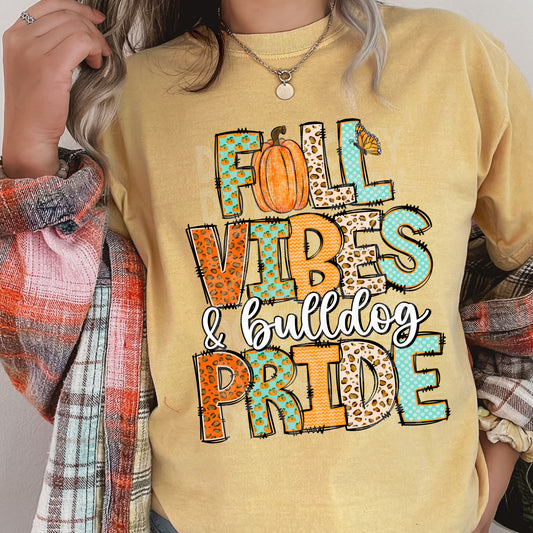 FALL VIBES & BULLDOG PRIDE
