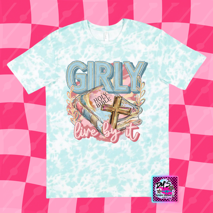 GIRLY HOLY BIBLE LIVE BY IT