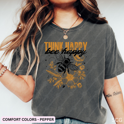 THINK HAPPY BEE HAPPY