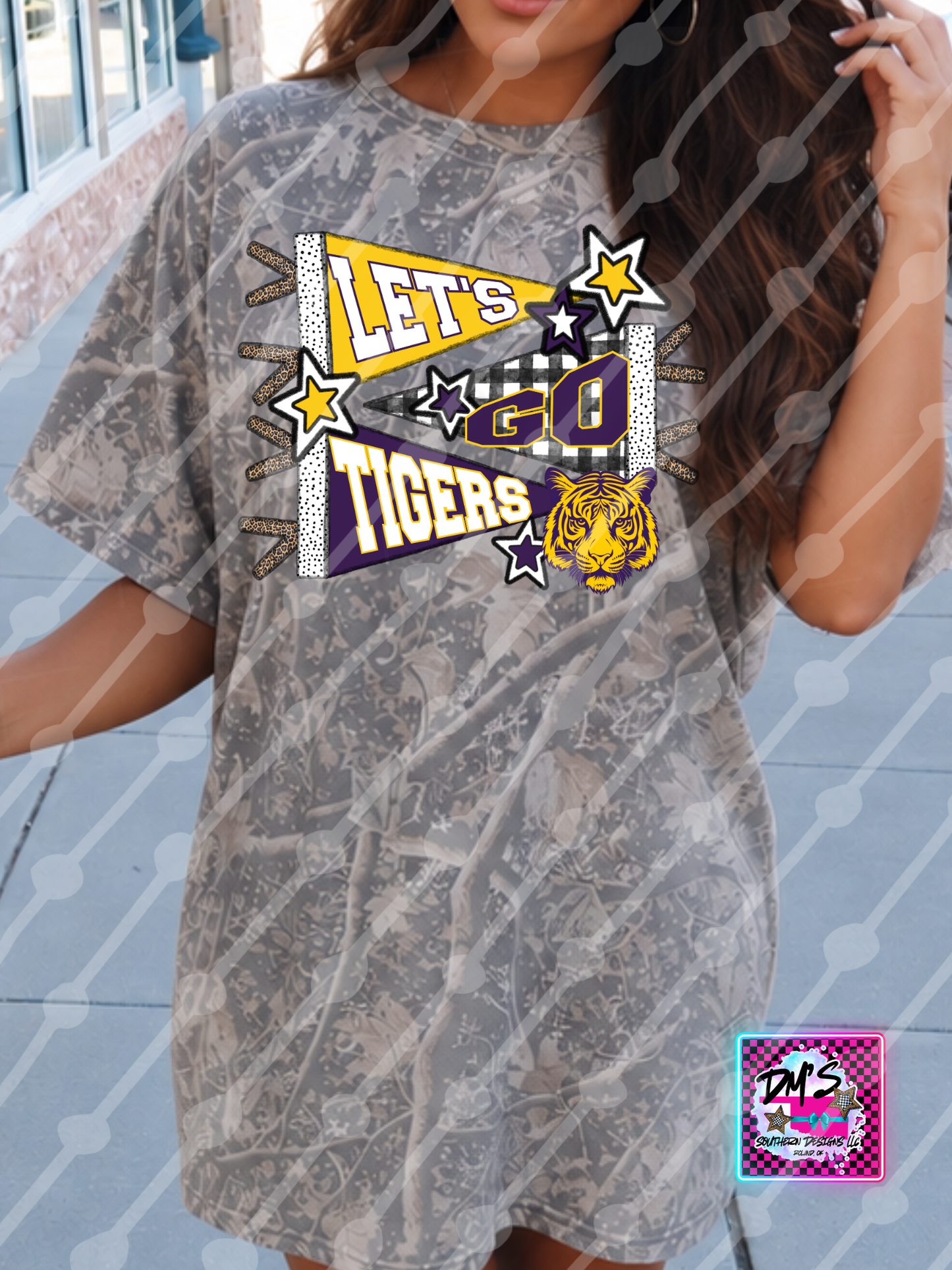 PENNANT MASCOT PRIDE