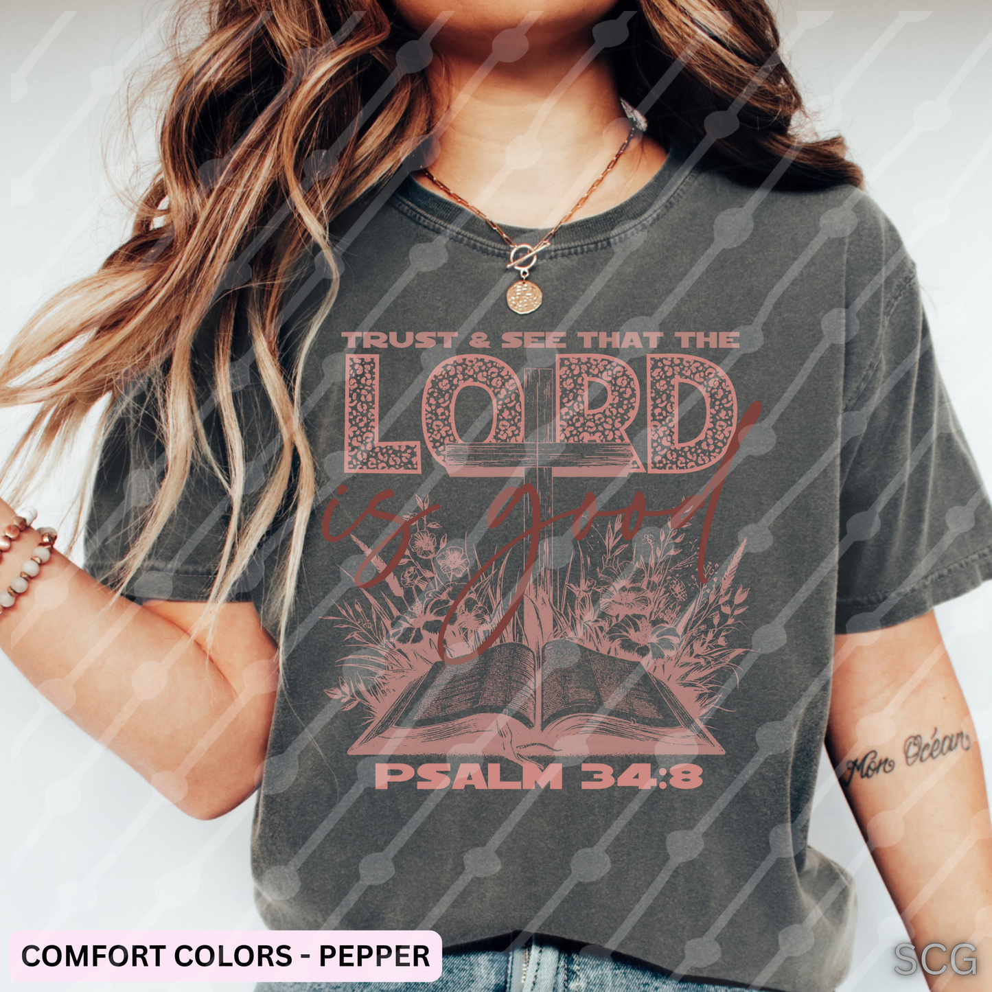 TRUST AND SEE THAT THE LORD