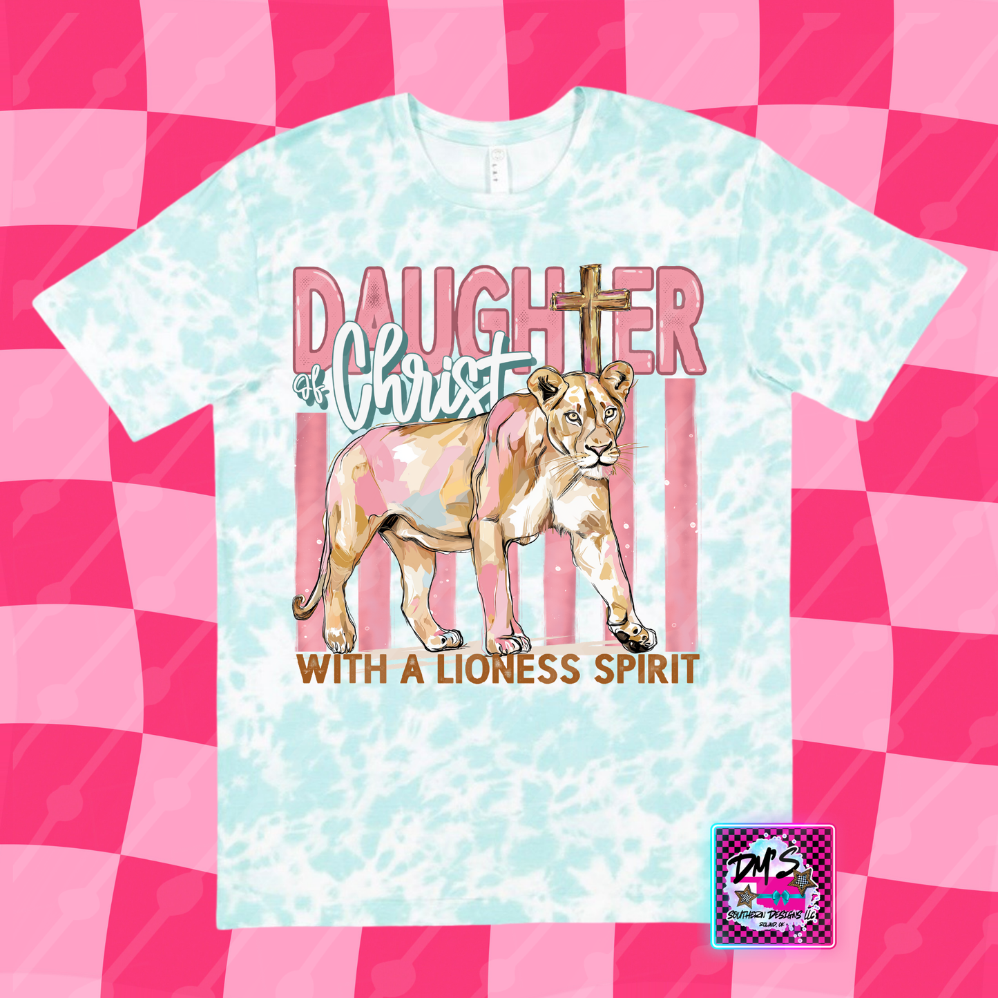 DAUGHTER OF CHRIST - SHIRTS - SUBLIMATION & DTF TRANSFERS  - TRUCKER HATS - ACCESSORIES