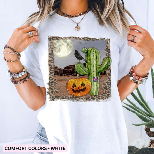 DESERT CACTUS HALLOWEEN