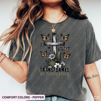 TRANSFORMED BY GODS LOVE