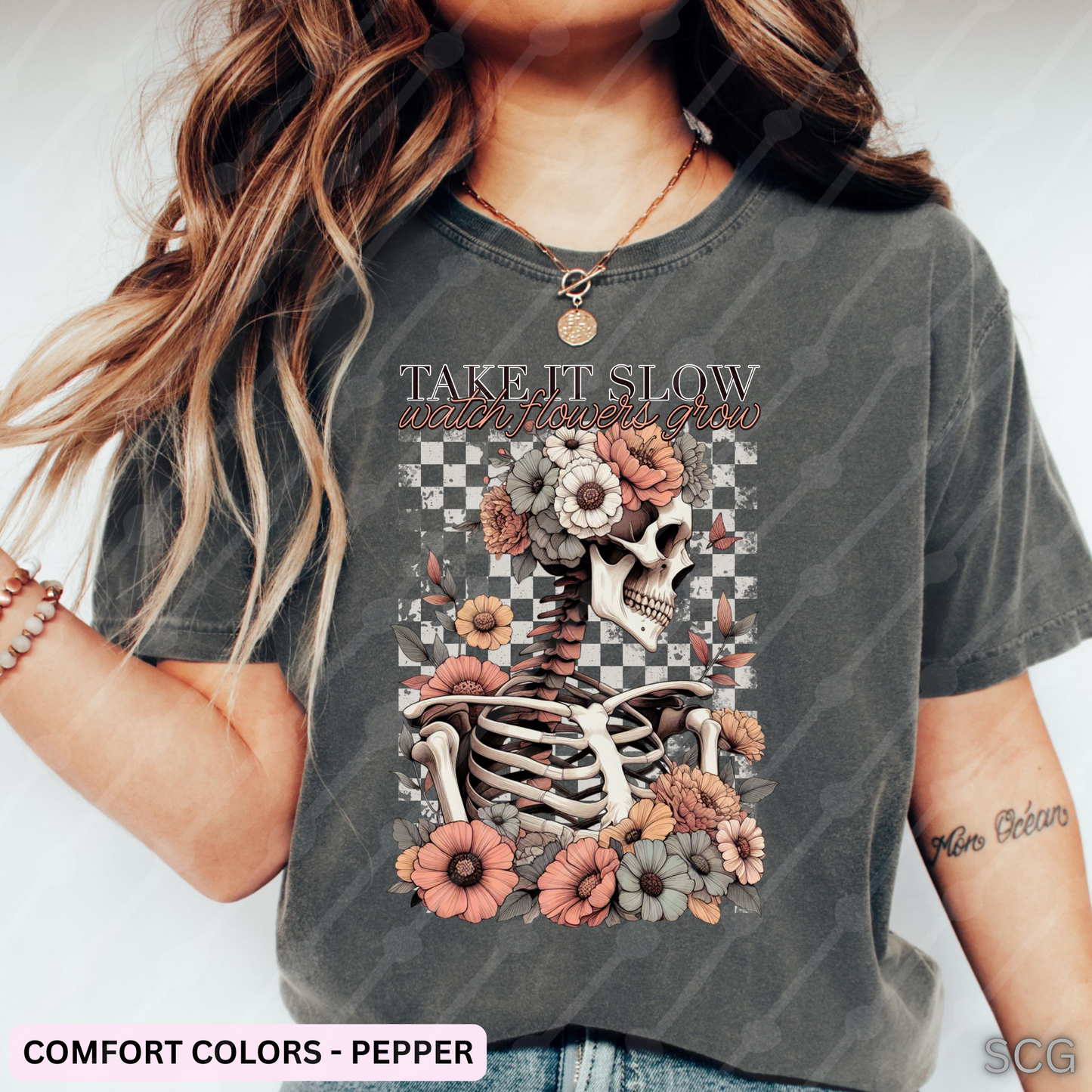 TAKE IT SLOW - SHIRTS - SUBLIMATION & DTF TRANSFERS  - TRUCKER HATS - ACCESSORIES