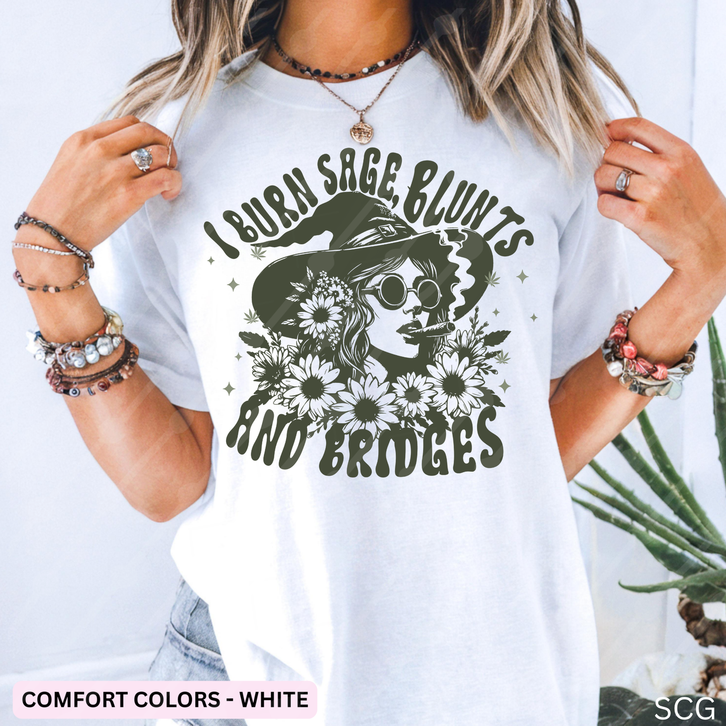 I Burn Sage, Blunts, and Bridges