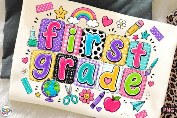 RETRO FIRST DAY OF SCHOOL BACK TO SCHOOL