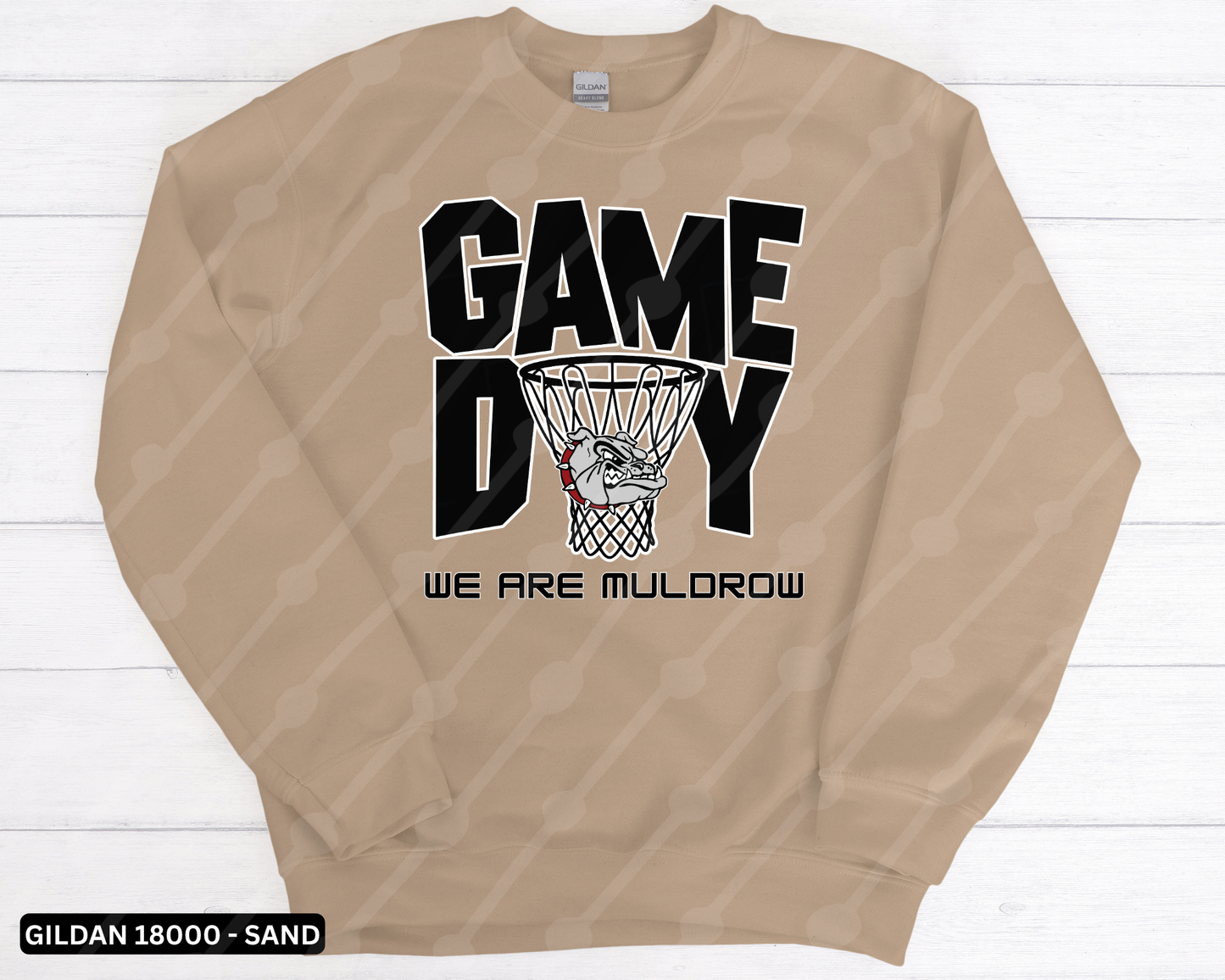 WE ARE MULDROW GAME DAY BASKETBALL