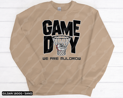 WE ARE MULDROW GAME DAY BASKETBALL