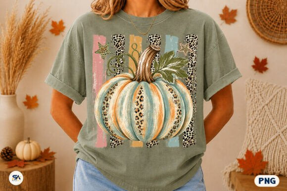 STRIPED LEOPARD PUMPKIN