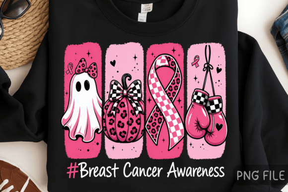 SPOOKY BREAST CANCER AWARENESS