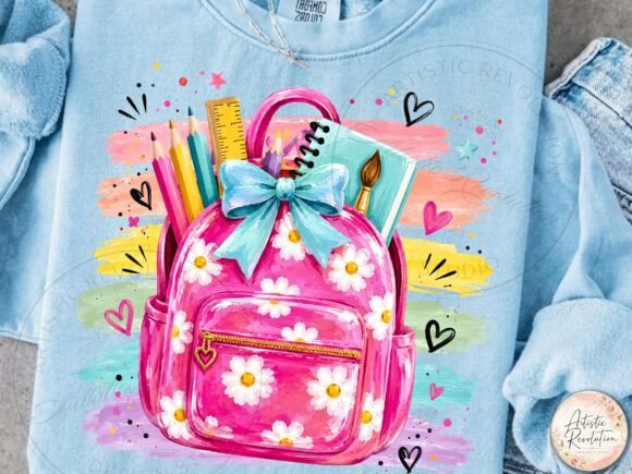 FLORAL BACKPACK