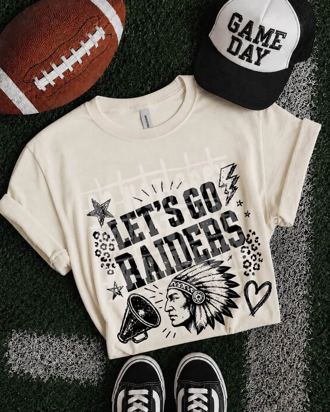 LET’S GO MASCOTS SCHOOL SPIRIT