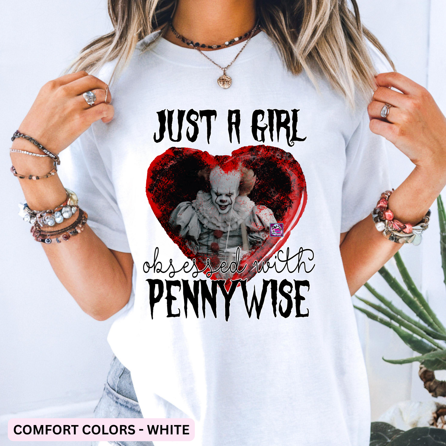 JUST A GIRL OBSESSED WITH PENNY WISE