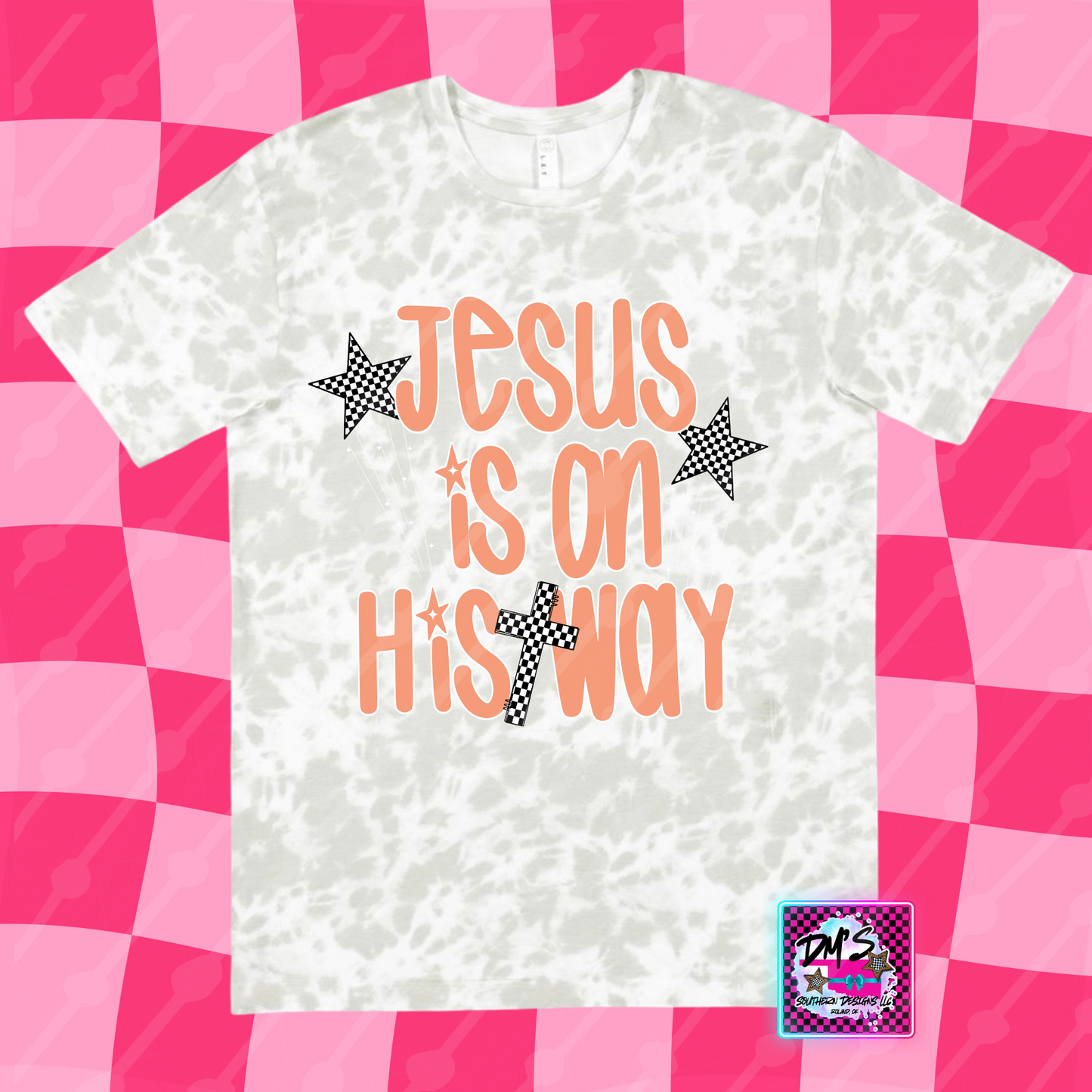 JESUS IS ON HIS WAY