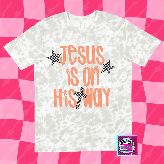 JESUS IS ON HIS WAY