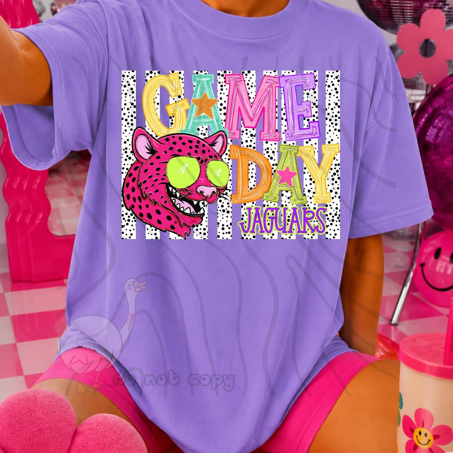 NEON MASCOT BUNDLE GAME DAY