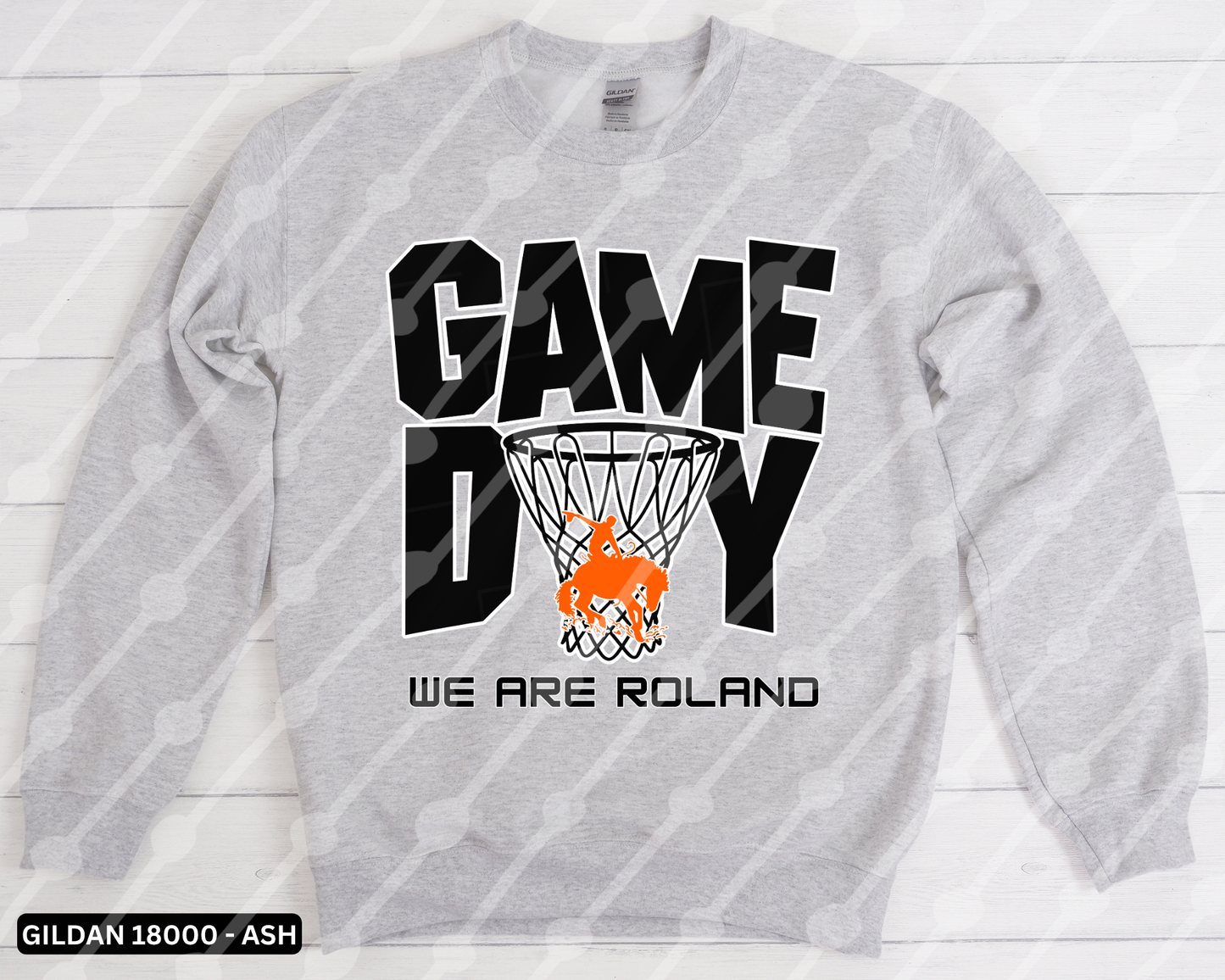 GAME DAY BASKETBALL WE ARE ROLAND