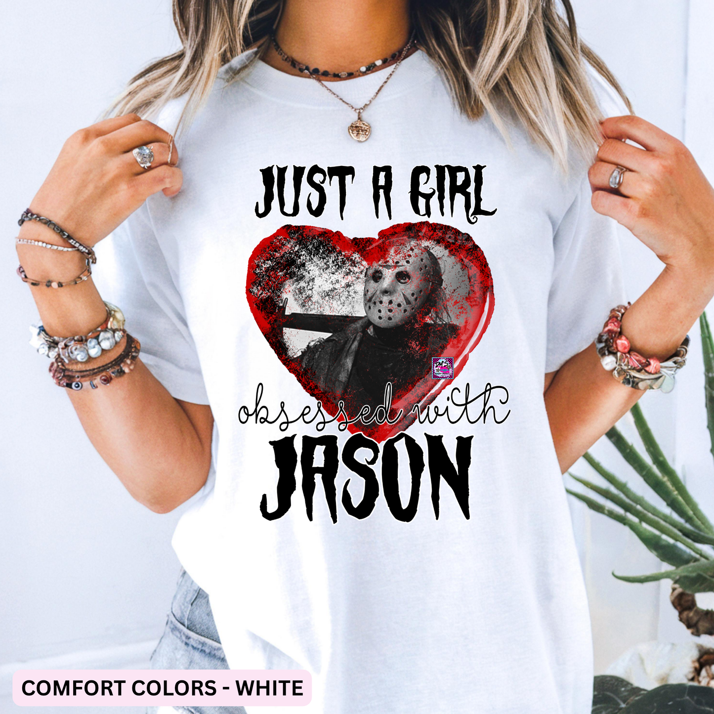 JUST A GIRL OBSESSED WITH JASON
