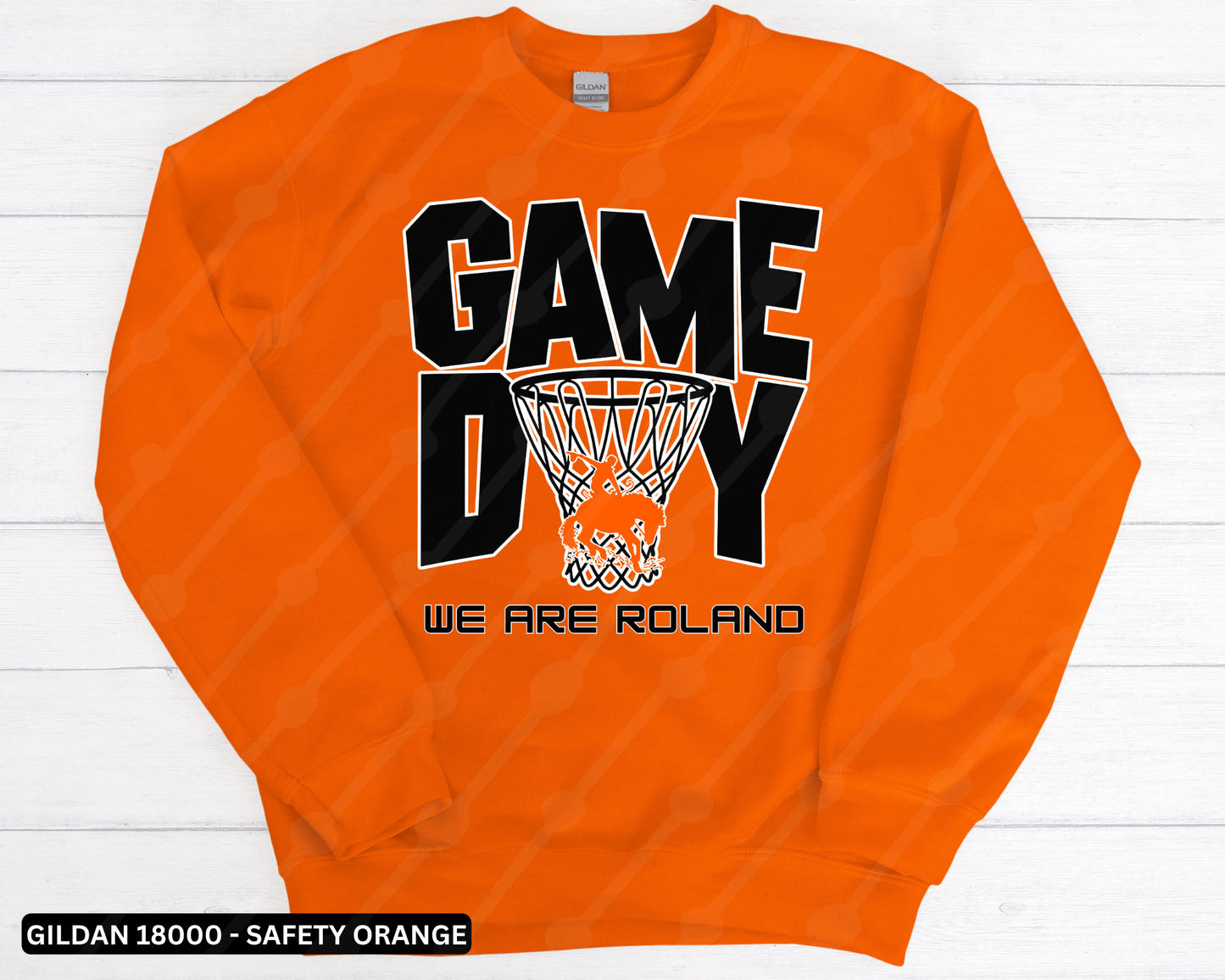 GAME DAY BASKETBALL WE ARE ROLAND