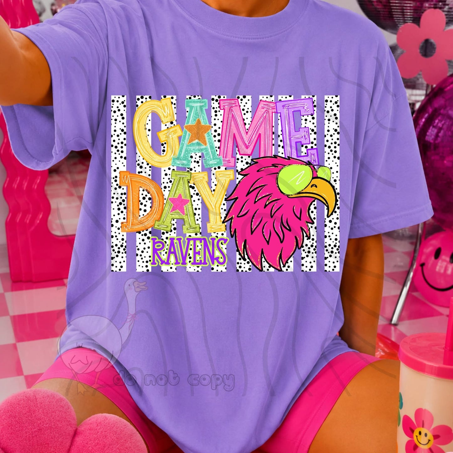 NEON MASCOT BUNDLE GAME DAY