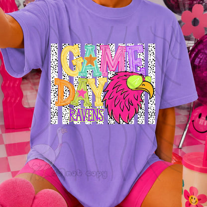 NEON MASCOT BUNDLE GAME DAY