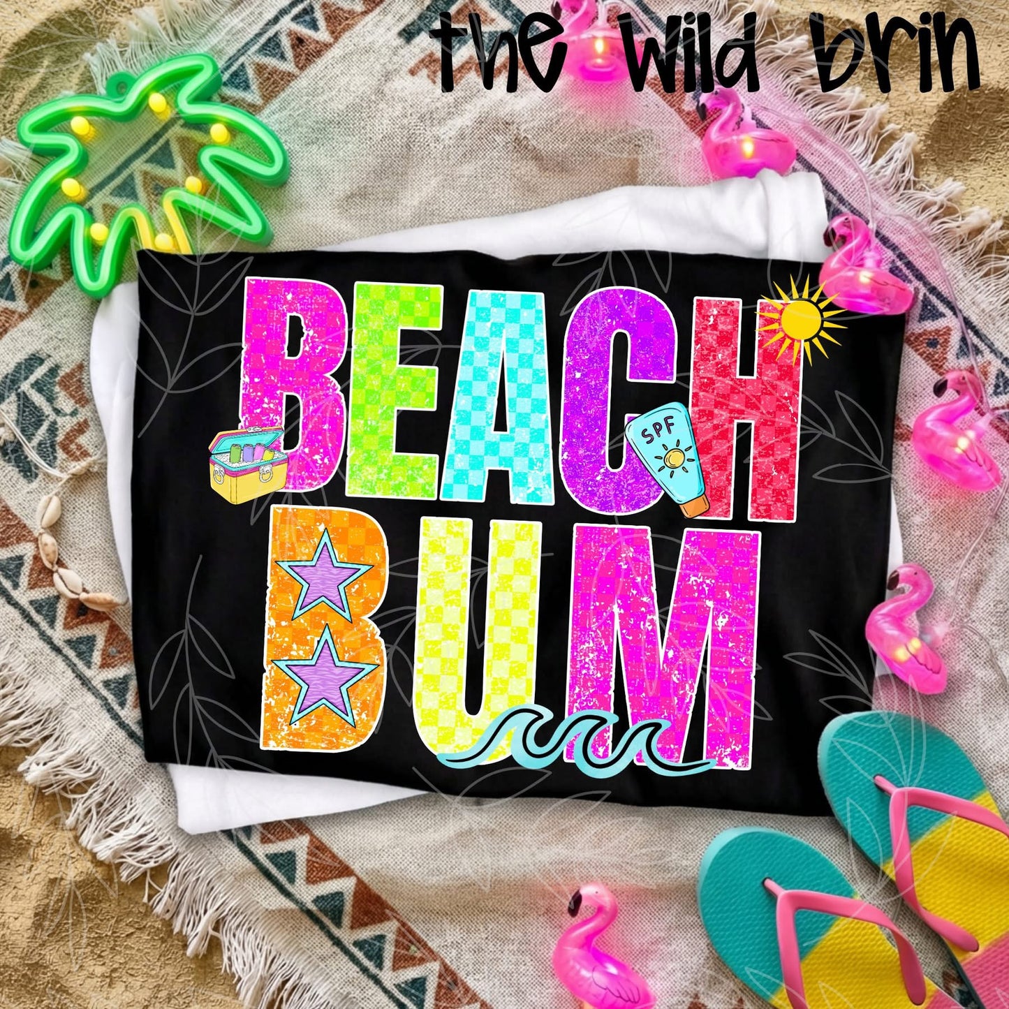 Neon Summer Designs