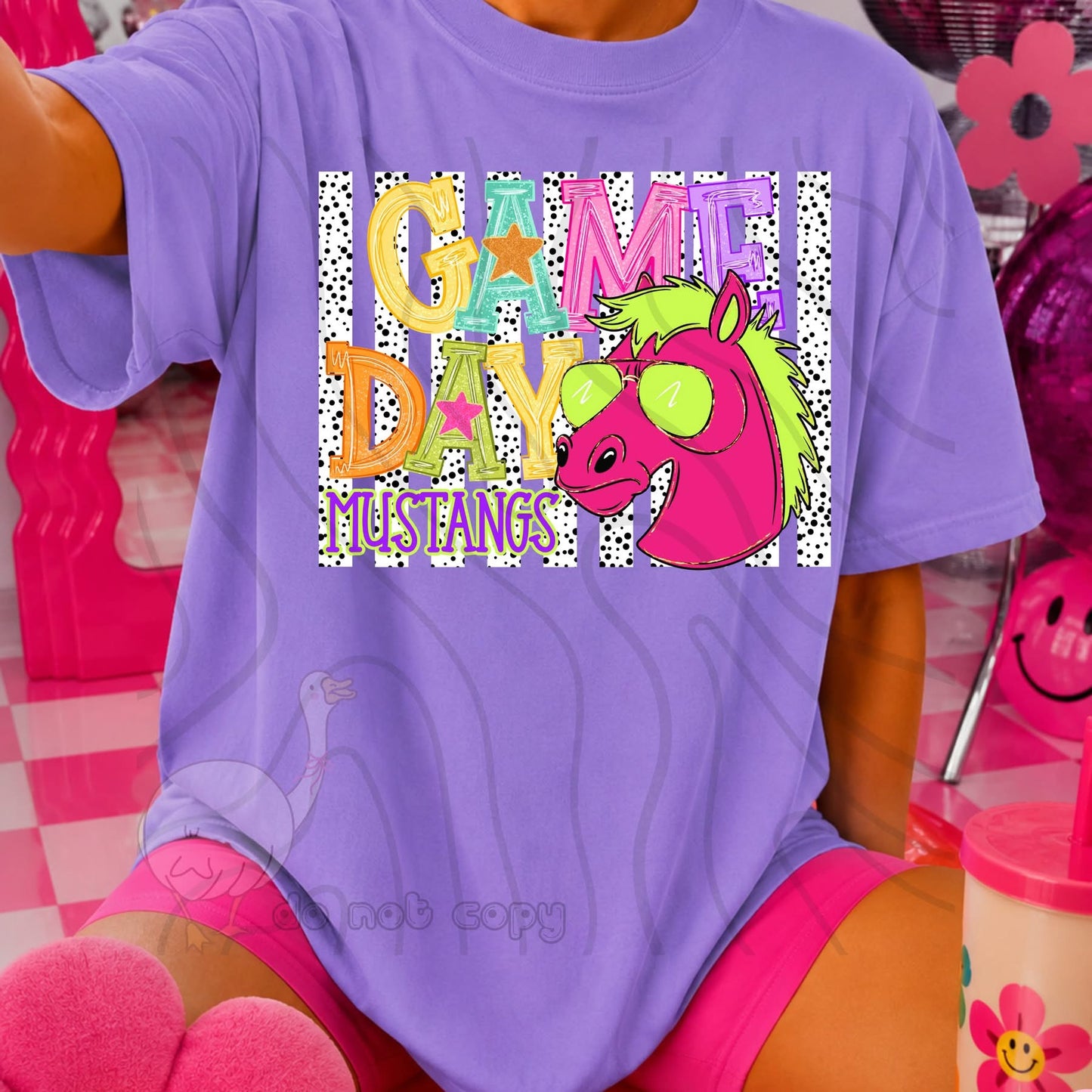 NEON MASCOT BUNDLE GAME DAY