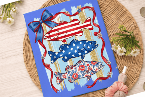 Preppy Fish DTF Bundle - 6 Designs