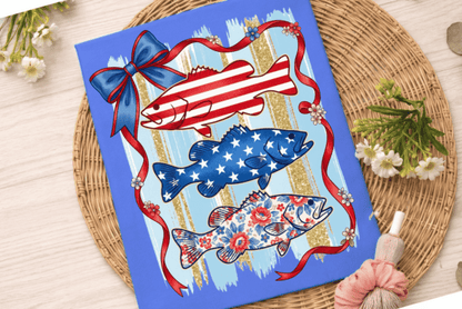 Preppy Fish DTF Bundle - 6 Designs