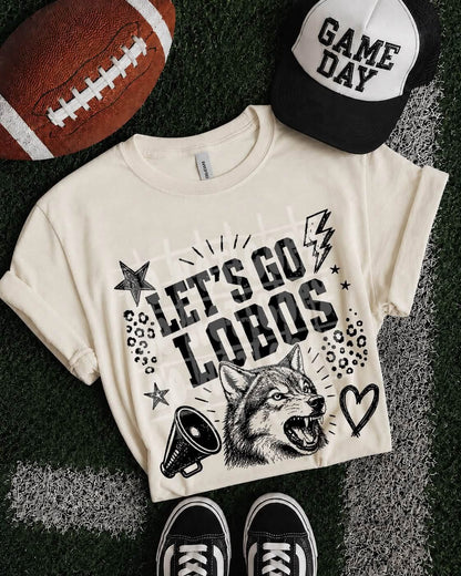 LET’S GO MASCOTS SCHOOL SPIRIT