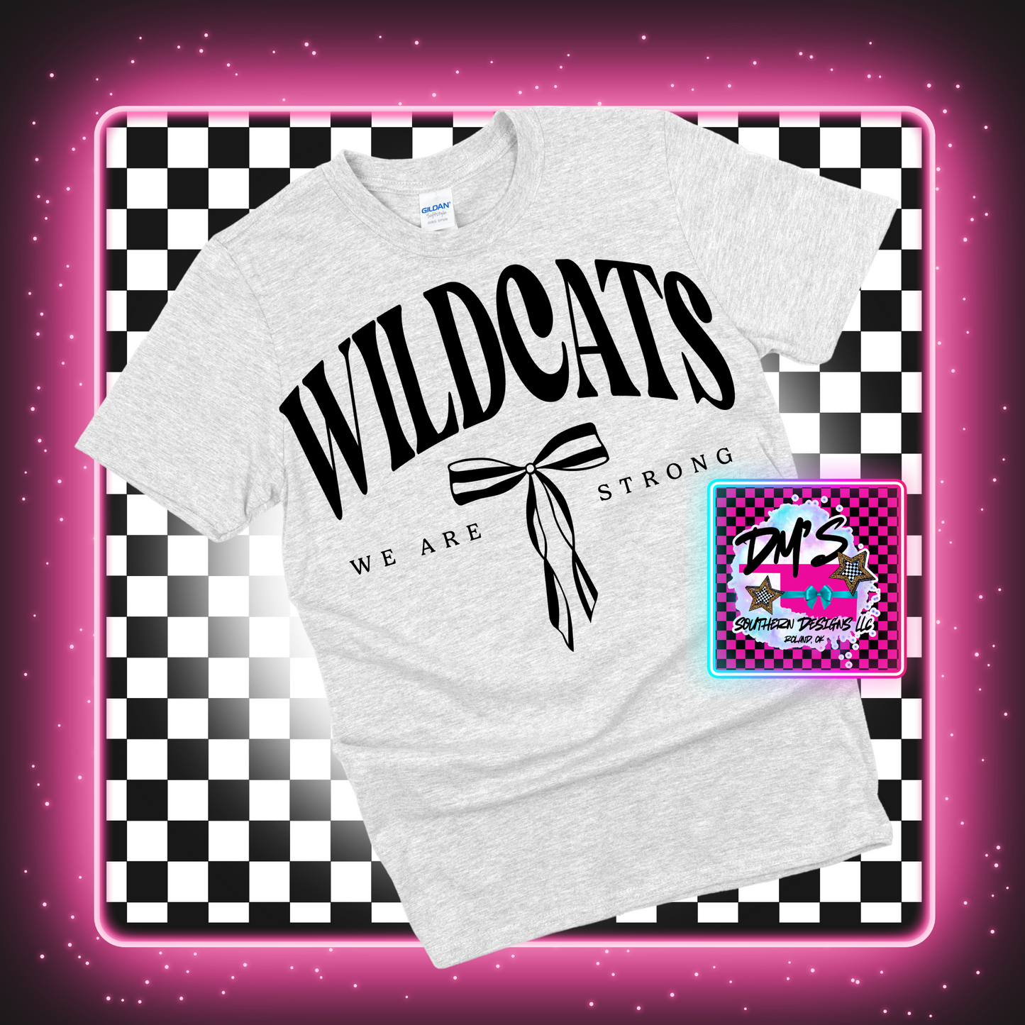 WILDCATS WE ARE STRONG