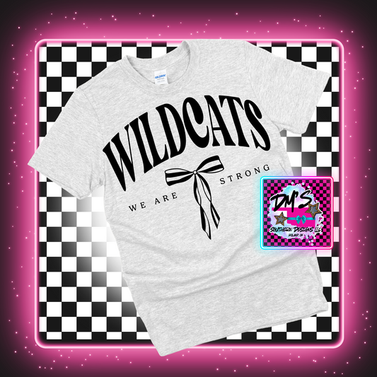 WILDCATS WE ARE STRONG