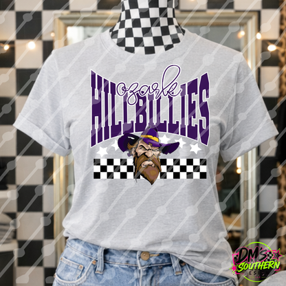 OZARK HILLBILLIES CHECKERED