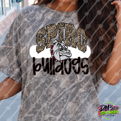 SPIRO BULLDOGS LEOPARD