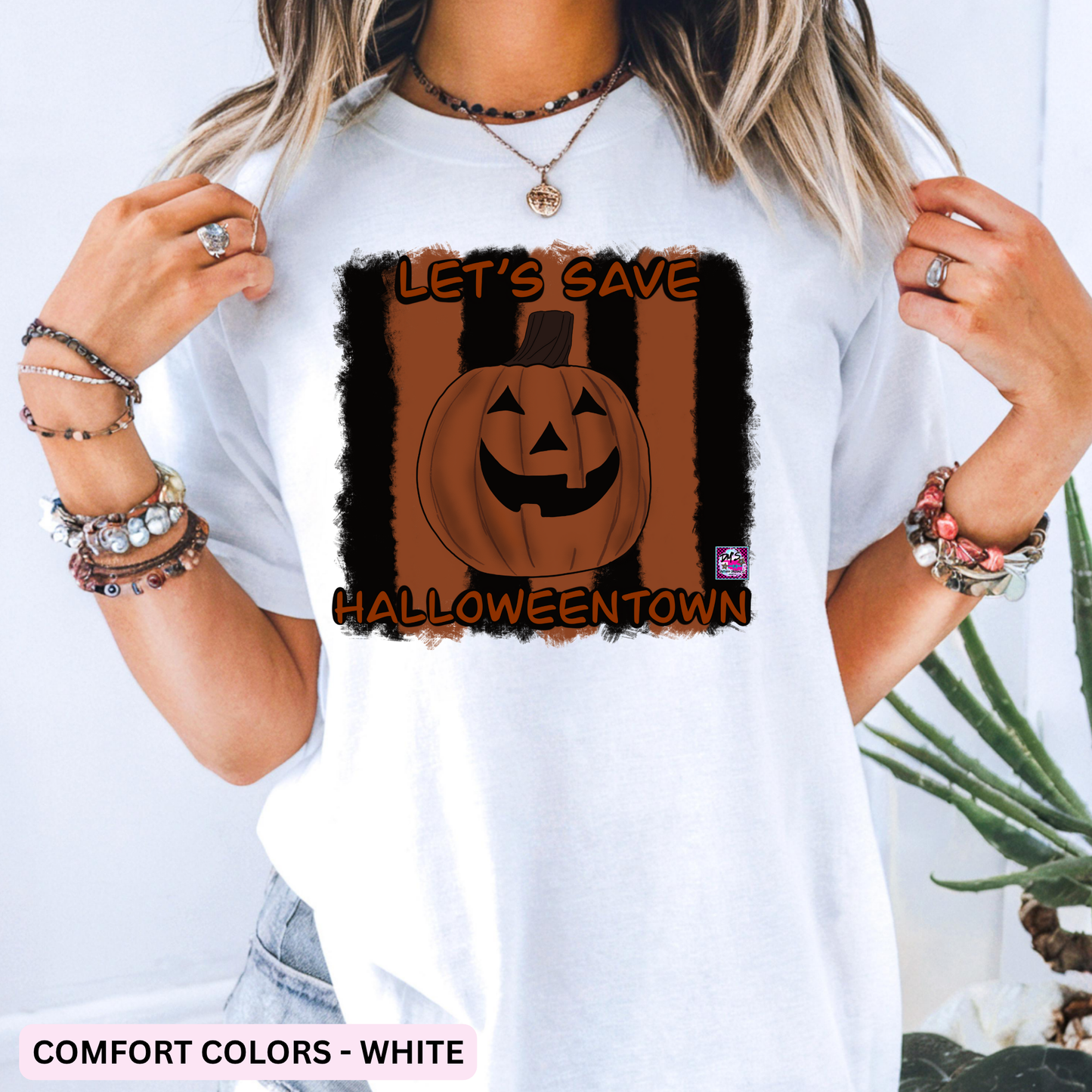 LETS SAVE HALLOWEEN TOWN