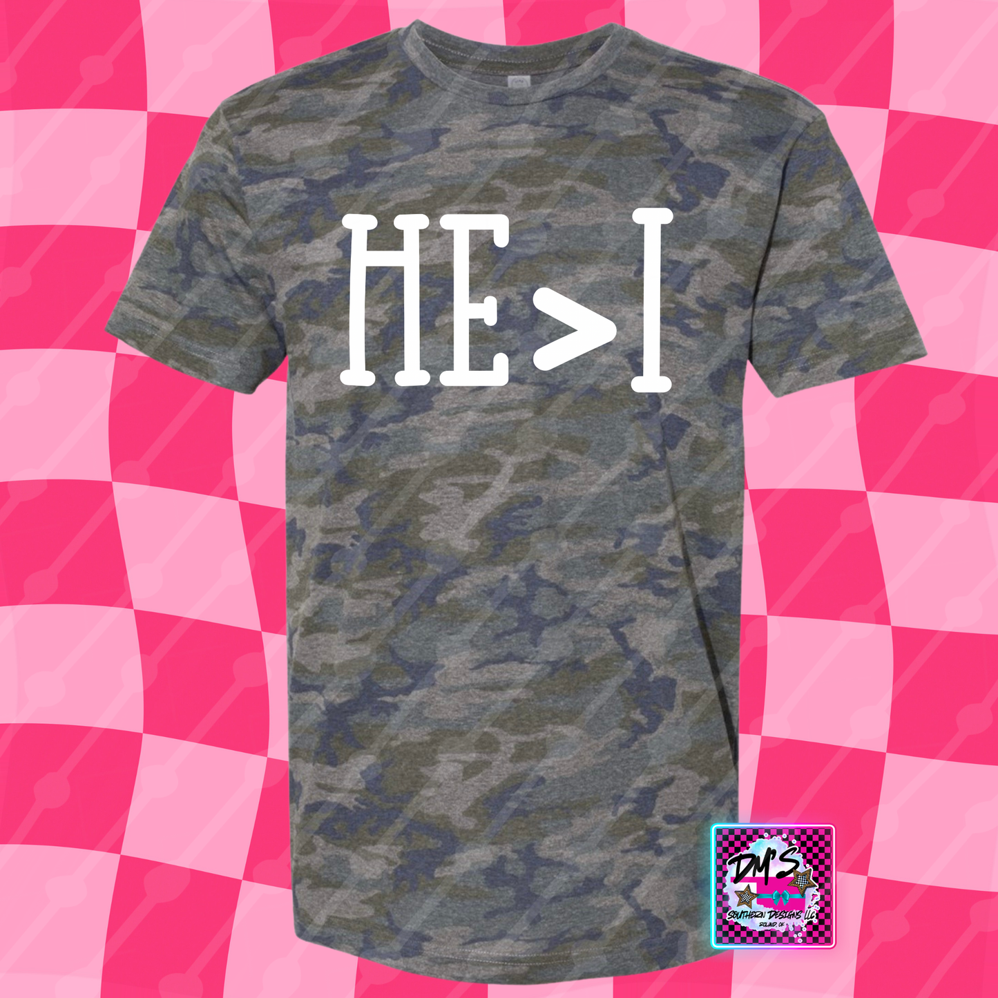 HE > I