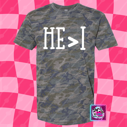 HE > I